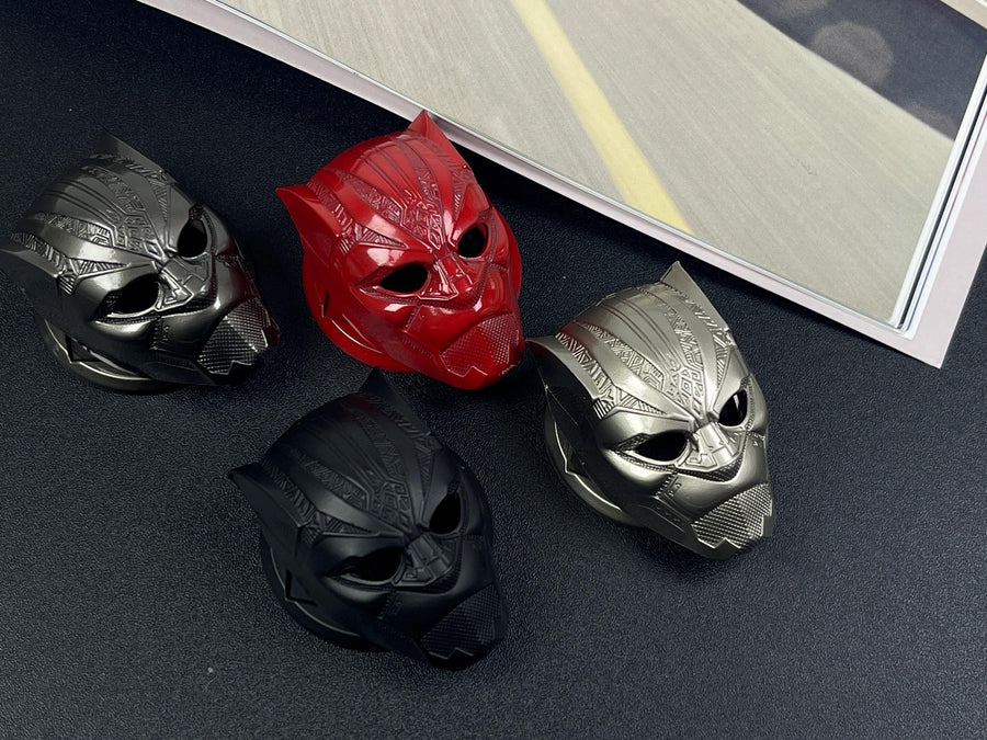 Stealth Panther Alloy Push Start Cover, Universal Engine Ignition Switch, Car Interior Decor Start