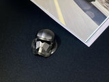 Galactic Trooper Alloy Push Start Cover, Universal Engine Ignition Switch, Car Interior Decor Start