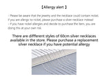 Retro Lightning Tail Couple's Necklace