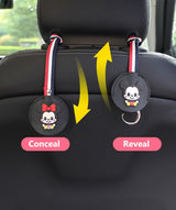 Playful Dinosaur Retractable Seat & Bag Hook, Car seat hook, Baby Cart Universal hook, Hook for Bag, car interior decor