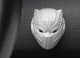 Stealth Panther Lightweight Plastic Push Start Cover, Universal Engine Ignition Switch, Car Interior Decor Start