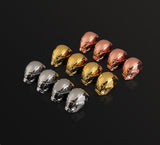 Powered Armor Alloy Valve Caps (Set of 4), Universal Valve Cap, Car Accessories, Car Interior Decor