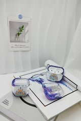 Starlit Fairy Tale Castle Liquid Glitter AirPod Case