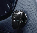 Powered Armor Lightweight Plastic Push Start Stop Button Cover, Plastic Universal Engine Ignition Switch, Car Accessories, Car Interior Decor