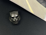 Stealth Panther Alloy Push Start Cover, Universal Engine Ignition Switch, Car Interior Decor Start