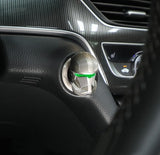Galactic Trooper Alloy Push Start Cover, Universal Engine Ignition Switch, Car Interior Decor Start