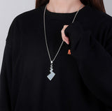 Retro Lightning Tail Couple's Necklace