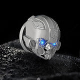 Cyber Mecha Alloy Push Start Cover, Universal Engine Ignition Switch, Car Interior Decor Start