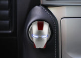 Powered Armor Alloy Push Start Button Cover, Plastic Universal Engine Ignition Switch, Car Interior Decor