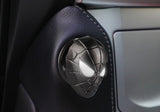 Web Slinger Alloy Push Start Stop Button Cover, Aluminum Alloy Start Stop Button Cover, Car Accessories, Car Interior Decor