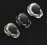 Carbon Armor Alloy Start Stop Button Cover, Aluminum Alloy Start Stop Button Cover, Car Accessories