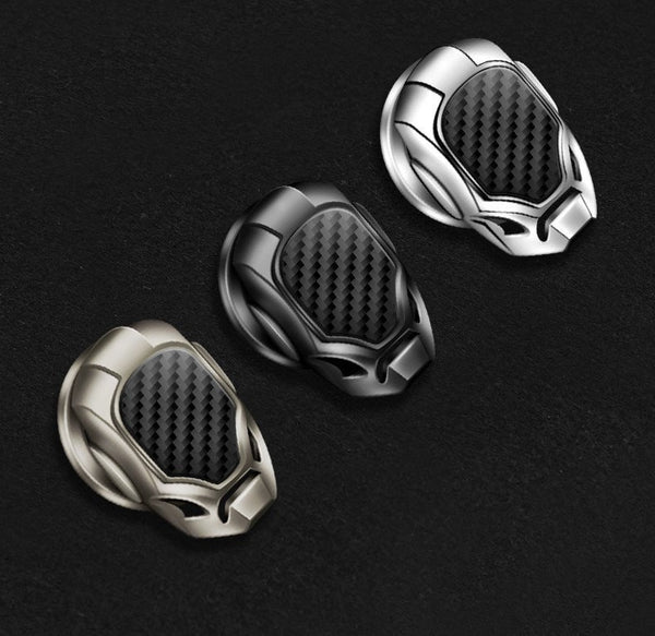 Carbon Armor Alloy Start Stop Button Cover, Aluminum Alloy Start Stop Button Cover, Car Accessories