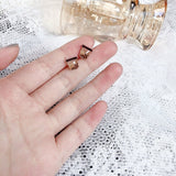 Roasted Brown Sugar Boba Stud Earrings