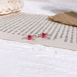 Miniature Berry Popsicle Stud Earrings