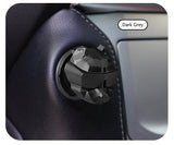 Geometric Bulldog Alloy Push Start Button Cover, Shiny Metal Universal Engine Ignition Switch, Car Interior Decor Start