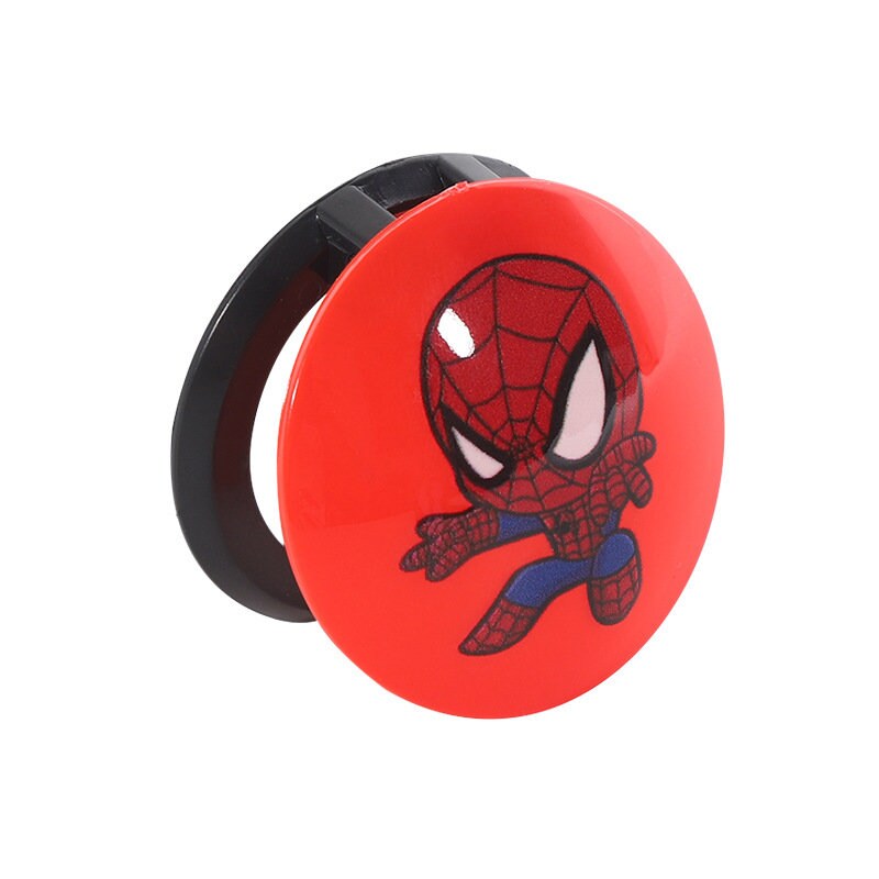Web Slinger Round Plastic Avengers Marvel Push Start Stop Button Cover, Start Stop Button Cover, Car Accessories, Car Interior Decor