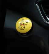 Electric Mouse Plastic Push Start Stop Button Cover, Plastic Universal Engine Ignition Switch, Car Accessories, Car Interior Decor