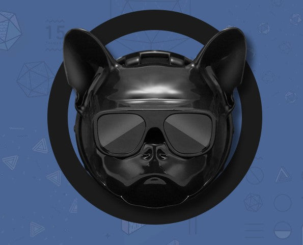 Cool Bulldog Lightweight Plastic Push Start Button Cover, Shiny Metal Universal Engine Ignition Switch, Car Interior Decor Start