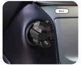 Geometric Bulldog Alloy Push Start Button Cover, Shiny Metal Universal Engine Ignition Switch, Car Interior Decor Start