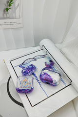 Starlit Fairy Tale Castle Liquid Glitter AirPod Case