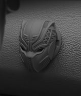 Stealth Panther Lightweight Plastic Push Start Cover, Universal Engine Ignition Switch, Car Interior Decor Start