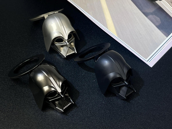 Dark Commander Alloy Push Start Cover, Universal Engine Ignition Switch, Car Interior Decor Start