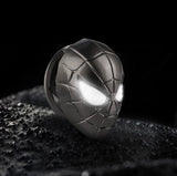 Web Slinger Alloy Push Start Stop Button Cover, Aluminum Alloy Start Stop Button Cover, Car Accessories, Car Interior Decor