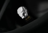 Powered Armor Alloy Valve Caps (Set of 4), Universal Valve Cap, Car Accessories, Car Interior Decor