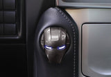 Powered Armor Alloy Push Start Button Cover, Plastic Universal Engine Ignition Switch, Car Interior Decor