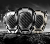 Carbon Armor Alloy Start Stop Button Cover, Aluminum Alloy Start Stop Button Cover, Car Accessories