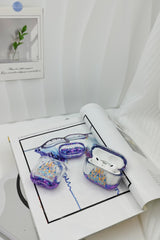 Starlit Fairy Tale Castle Liquid Glitter AirPod Case