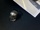 Galactic Trooper Alloy Push Start Cover, Universal Engine Ignition Switch, Car Interior Decor Start
