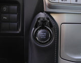 Dark Commander Alloy Push Start Cover, Universal Engine Ignition Switch, Car Interior Decor Start