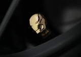 Powered Armor Alloy Valve Caps (Set of 4), Universal Valve Cap, Car Accessories, Car Interior Decor