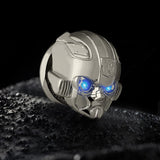 Cyber Mecha Alloy Push Start Cover, Universal Engine Ignition Switch, Car Interior Decor Start