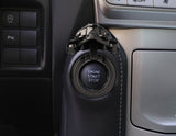 Cyber Mecha Alloy Push Start Cover, Universal Engine Ignition Switch, Car Interior Decor Start