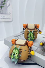 Forest Sprite Adventurer Backpack Earbud Case