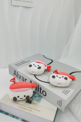 Happy Shrimp Nigiri Sushi Earbud Case