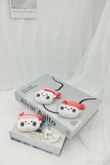 Happy Shrimp Nigiri Sushi Earbud Case