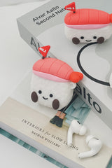 Happy Shrimp Nigiri Sushi Earbud Case