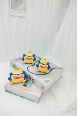 Sleepy Giant with Cake Earbud Case