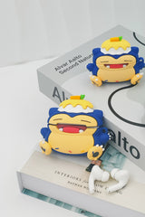 Sleepy Giant with Cake Earbud Case