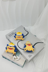 Sleepy Giant with Cake Earbud Case