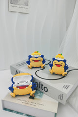 Sleepy Giant with Cake Earbud Case