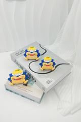 Sleepy Giant with Cake Earbud Case