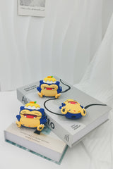 Sleepy Giant with Cake Earbud Case