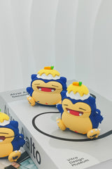 Sleepy Giant with Cake Earbud Case