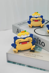 Sleepy Giant with Cake Earbud Case