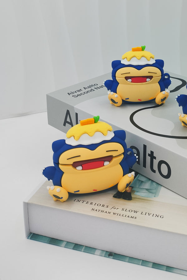Sleepy Giant with Cake Earbud Case