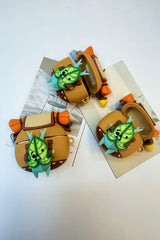 Forest Sprite Adventurer Backpack Earbud Case